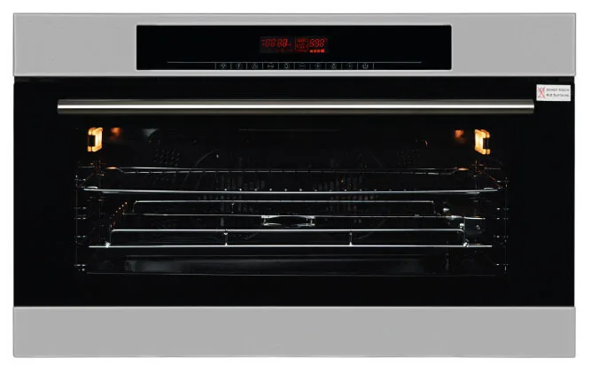 Built-in oven 900mm wide household built-in electric oven 90L capacity