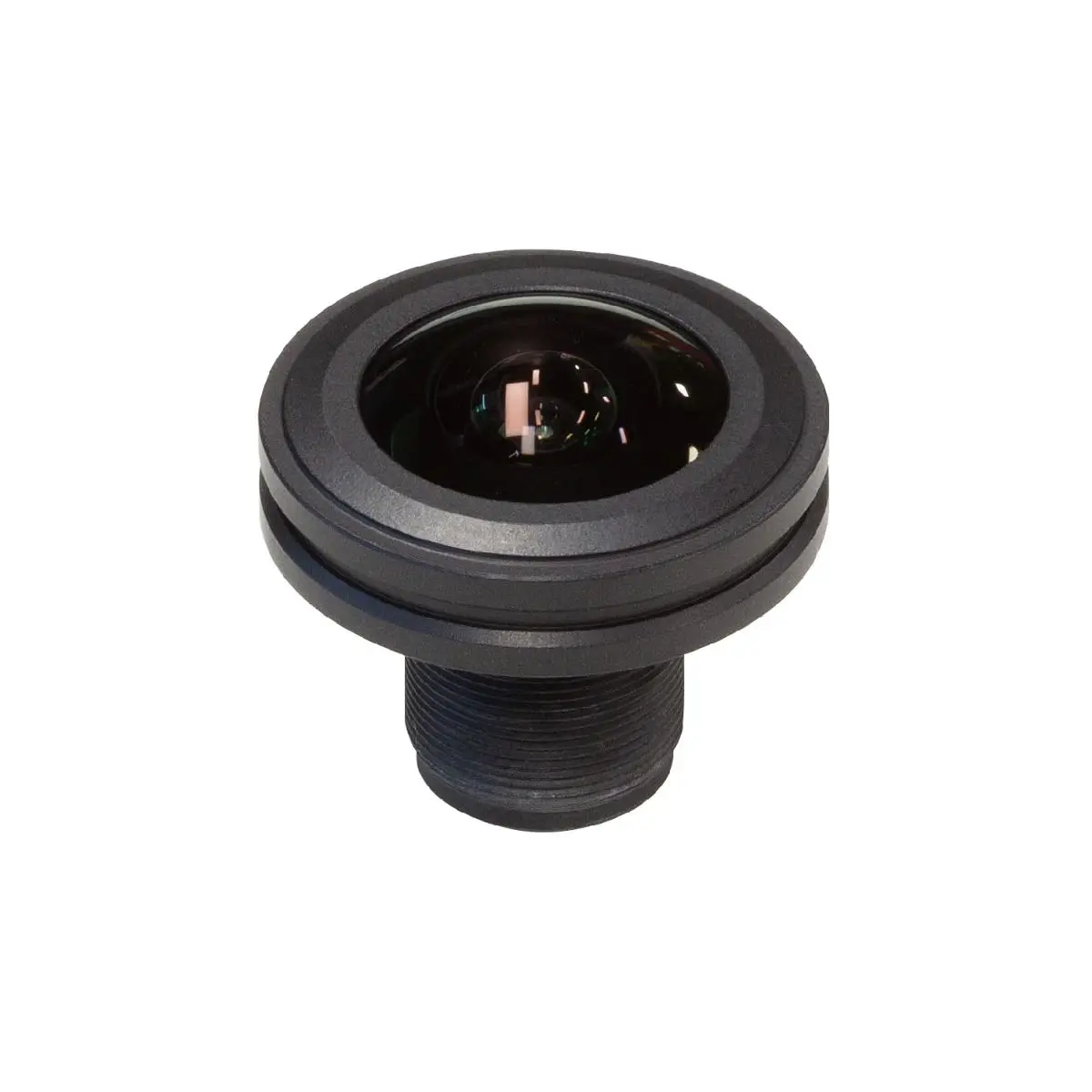 Arducam 190 Degree Fisheye 1/2.3″ M12 Lens with Lens Adapter for Raspberry Pi High Quality Camera