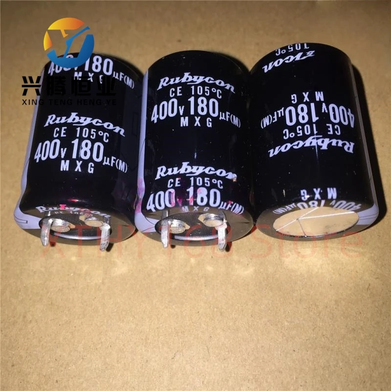 2PCS 180UF 400V Electrolytic capacitor 400V 180UF 22X35 MXG