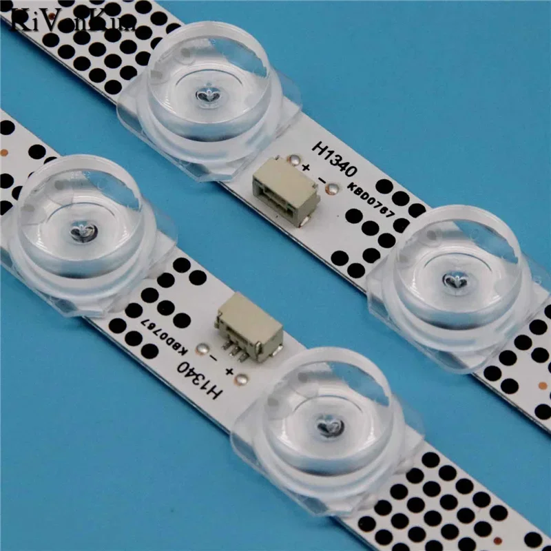 العلامة التجارية الجديدة TV's LED مصباح القضبان 50F8 2X13 0803 الخلفية شرائط ل TCL 50P617K 50P65USi 50P720K 50P721 50P722 50P725 أشرطة العصابات