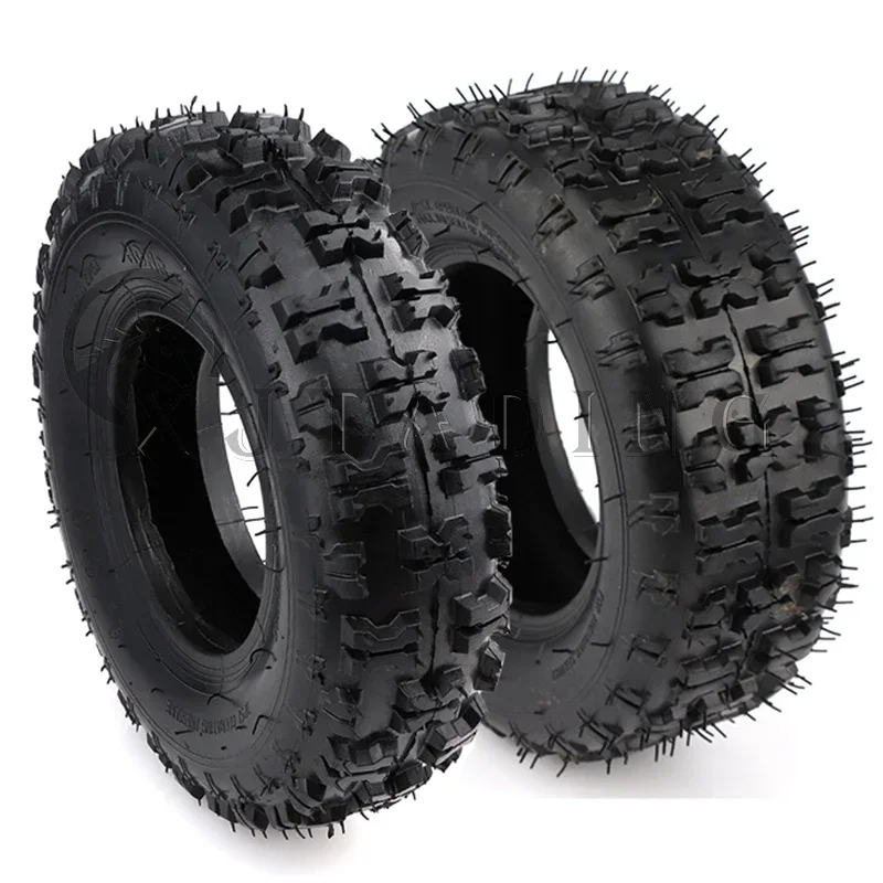 6 Inch Tire Front 4.10-6 Rear 13x5.00-6 Inner Outer for Midi Moto Quad Bike ATV Go Kart 47cc 49cc Snow Motorcycle Wheel Tyre