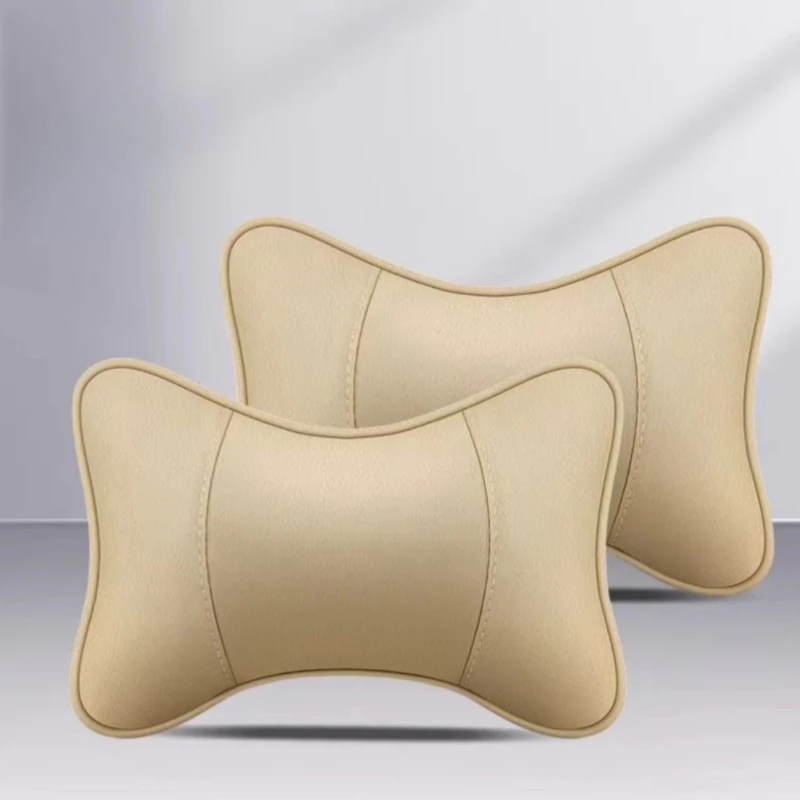 

FOR Car Hyundai iX35 Neck Pillow Protection Lumbar Backrest Cushion Lumbar Cushion Car Headrest Cushion