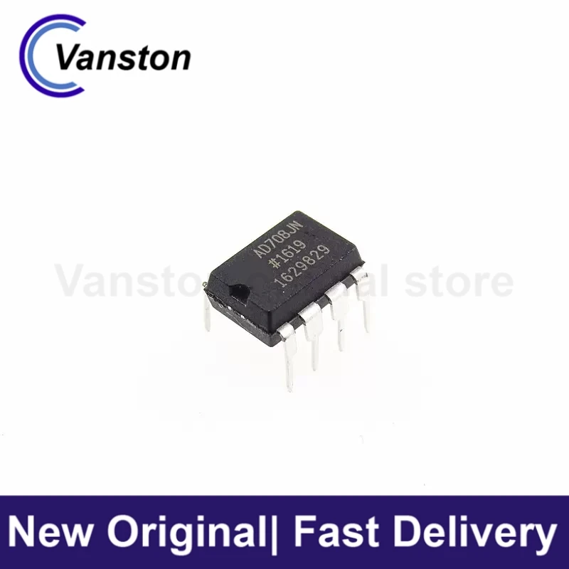 2psc AD708 AD708JN AD708JNZ Package DIP-8 Op Amp Chip