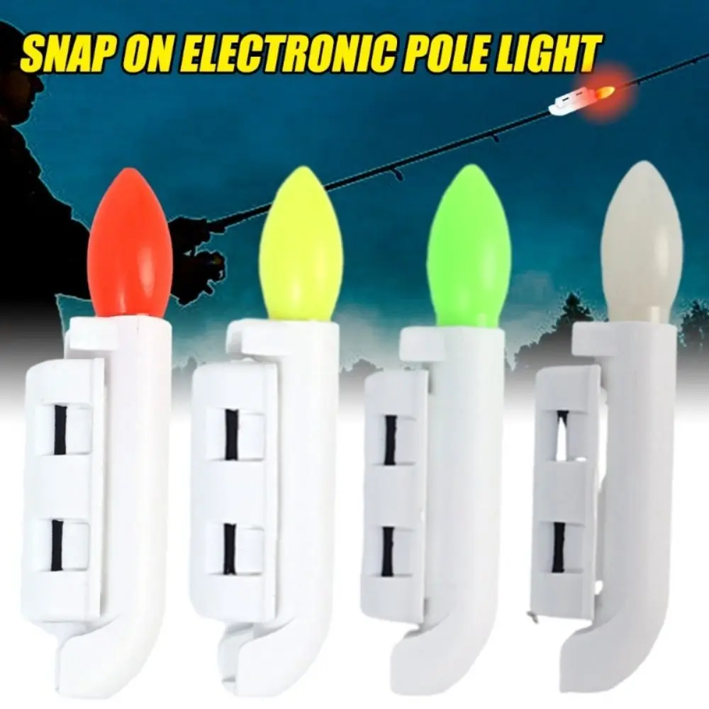 1Pc Night Fishing Electronic Rod LED Light Stick Luminous Glow Waterproof Rock Fishing Float Tackle Accessories CR425 Battery