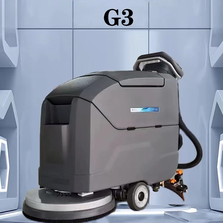 CleanHorse G3 Wholesale Price Auto Autonomous Robotic New Walk Behind Battery Floor Clean Scrubber