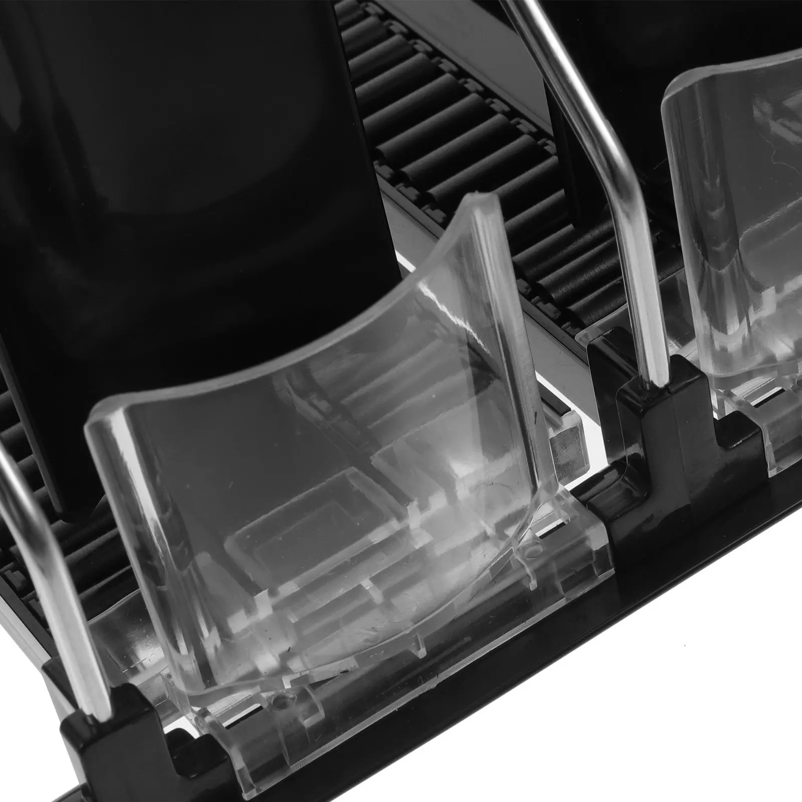 3Pcs Fridge Drink Organizer Pusher 300-310mm Compact Automatic Drink Dispenser Beverage Organizer for Fridge Party Use