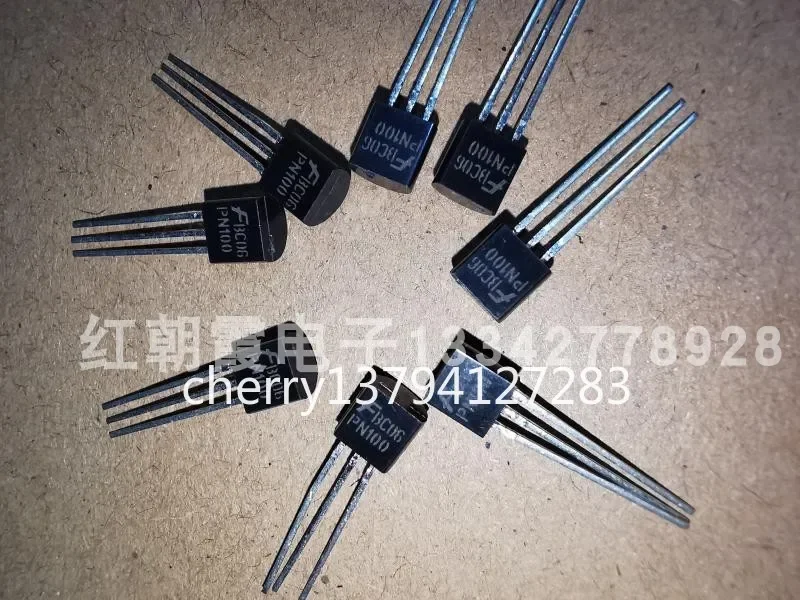 

100 шт. PN100 TO-92 PN200 новый оригинал в наличии