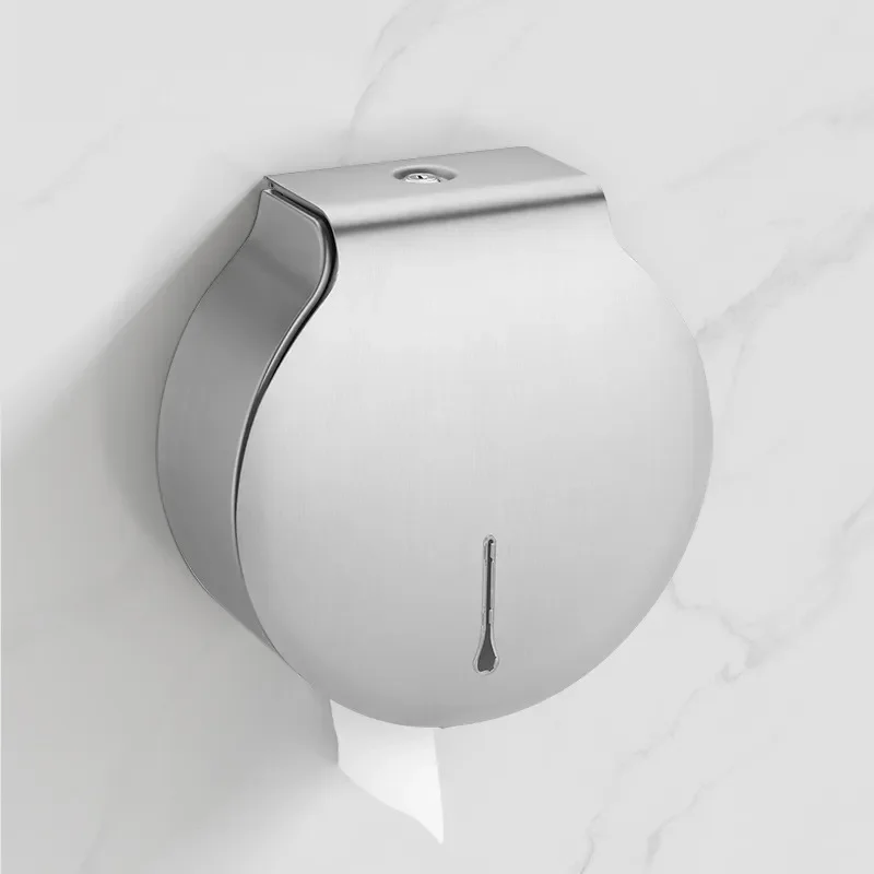 Wall Mounted Stainless Steel Soap Dispenser Automatic Induction Hand Sanitizer Bottle Hotel Bathroom Shower Gel Box Custom