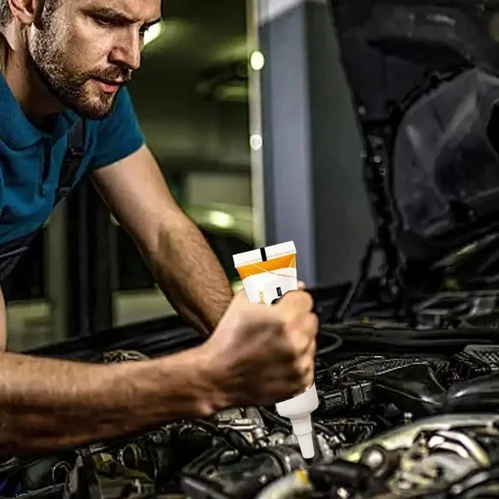 5 uds alto rendimiento 10g carrete de pesca lubricante mantequilla grasa 10ml aceite de carrete todo tipo paquete de pescador carretes de pesca