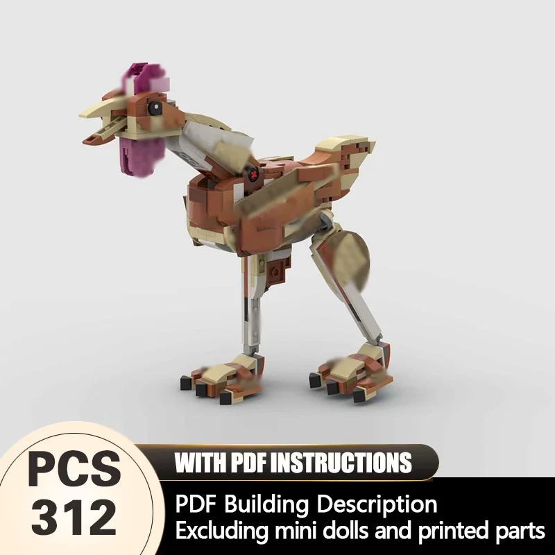 

Creators Animal Series Model MOC Building Bricks Large Chicken Modular Technology Gifts Holiday Assemble Children Toys Suit