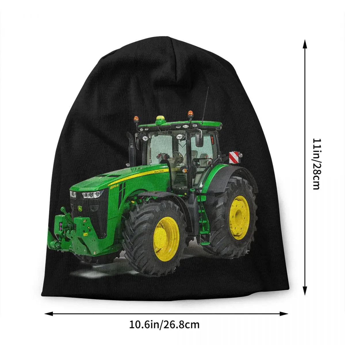 Tractor Skullies Beanies Caps Men Women Unisex Trend Winter Warm Knitted Hat Adult Bonnet Hats