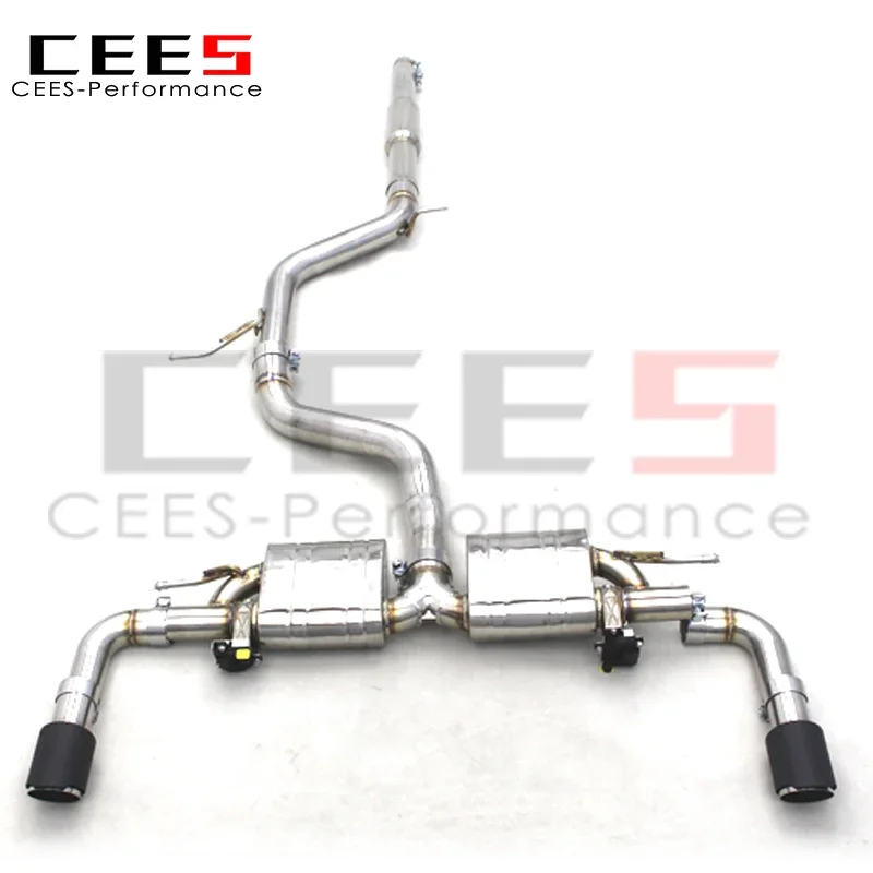 

Hot Sale CEES Performance Sport Exhaust Downpipe for Honda CIVIC Type R/Type-R FL5 2.0T 2023+ 304 Stainless Steel Exhaust System