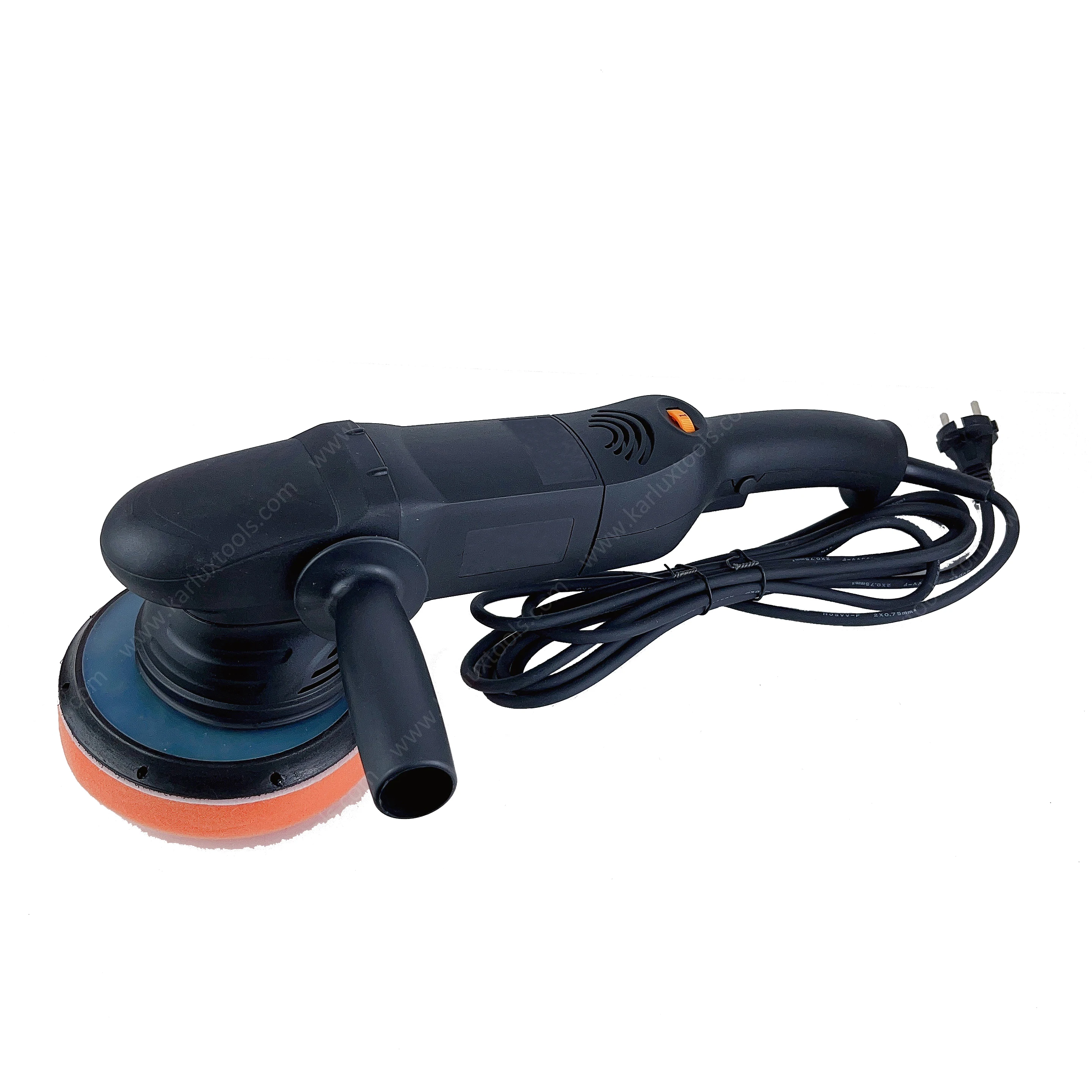 

Car Polisher Electric Buffer Sander Waxer Machine 6 Speed Carbon Brush Electric DA Polishing Machine Dual Action Pollisher