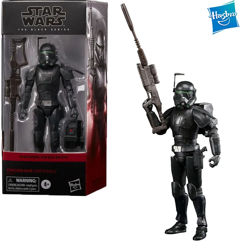 

Hasbro Star Wars Black Series Crosshair (Императорский) Bad Batch 6-дюймовые эксклюзивные коллекционные игрушки-фигурки