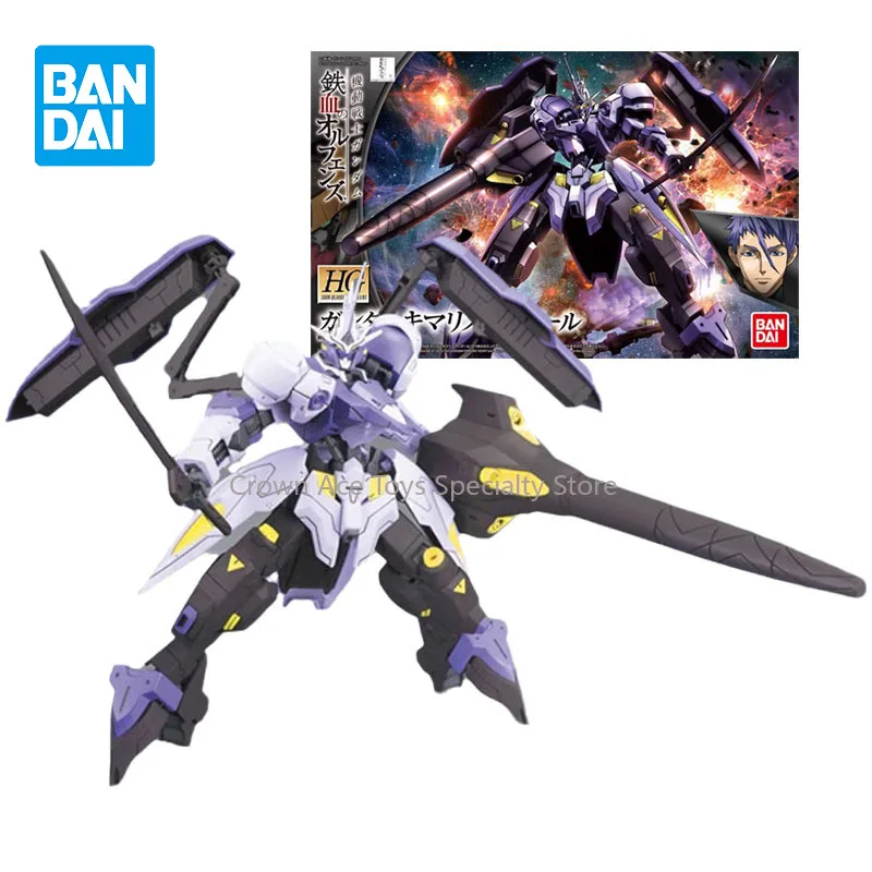 

Bandai Подлинная фигурка Gundam модель комплект Аниме Фигурки HG IBO 1/144 Gundam Kimaris Vidar коллекция Gunpla Фигурки игрушки для мальчиков