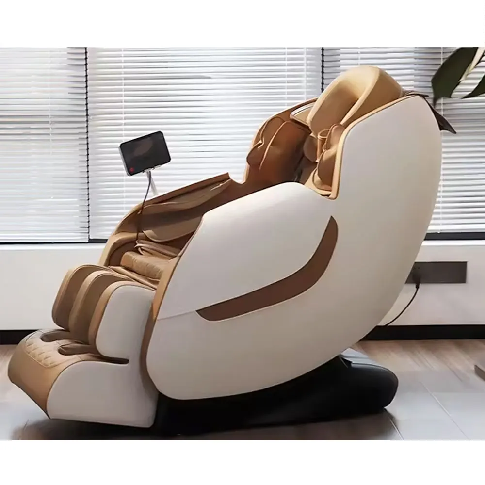 A19B deep tissue massage chair leather electric massage sofa GUOHENG fujian massage chair with 0 gravity fixed point