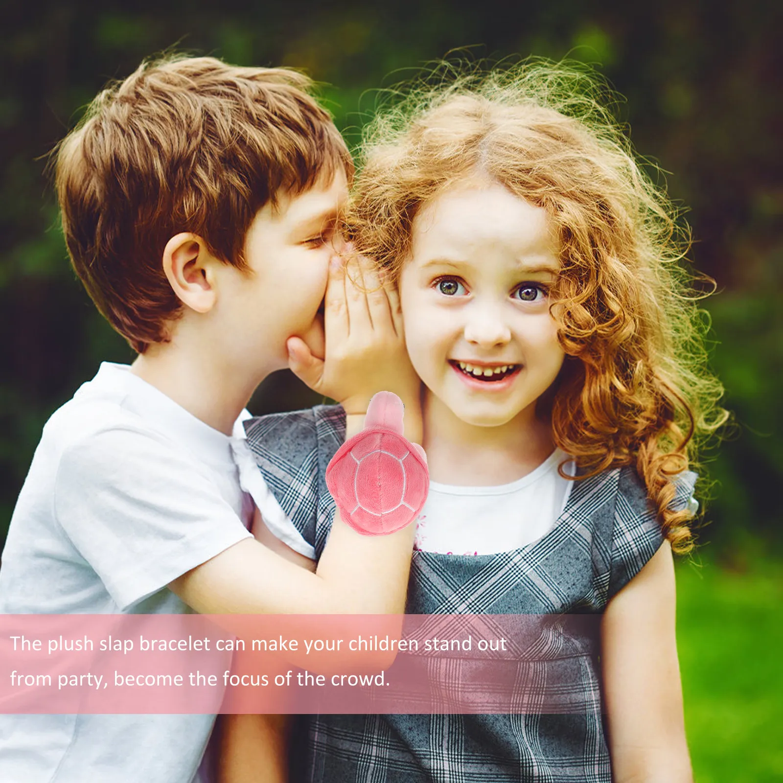 

Браслет-хлопушка в виде животного: креативный дизайн черепахи, мягкий и удобный браслет для детей, сувениры для вечеринок, подарки на день рождения, праздничные подарки