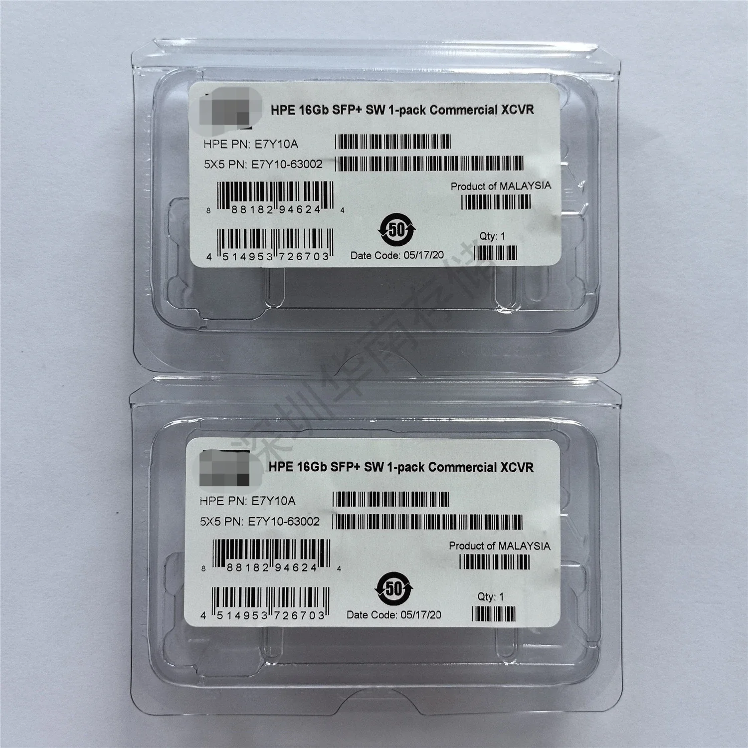 

Используется для многомодового оптоволоконного модуля HP E7Y10A FTLF8529P3BCVAHP 793444-001 16G SW
