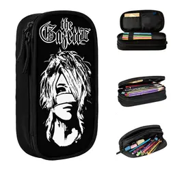 The Gazette Reita Tribute Band Pen Box Double Layer Large-capacity Office Accessories Pen Case Amazing Gift