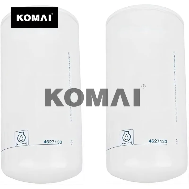 

KOMAI 4627133 Oil Filter For 1206E-E66TA 1206E-E70TTA 1204E-E44TA 1106D-E66TA Engine (set of 2)