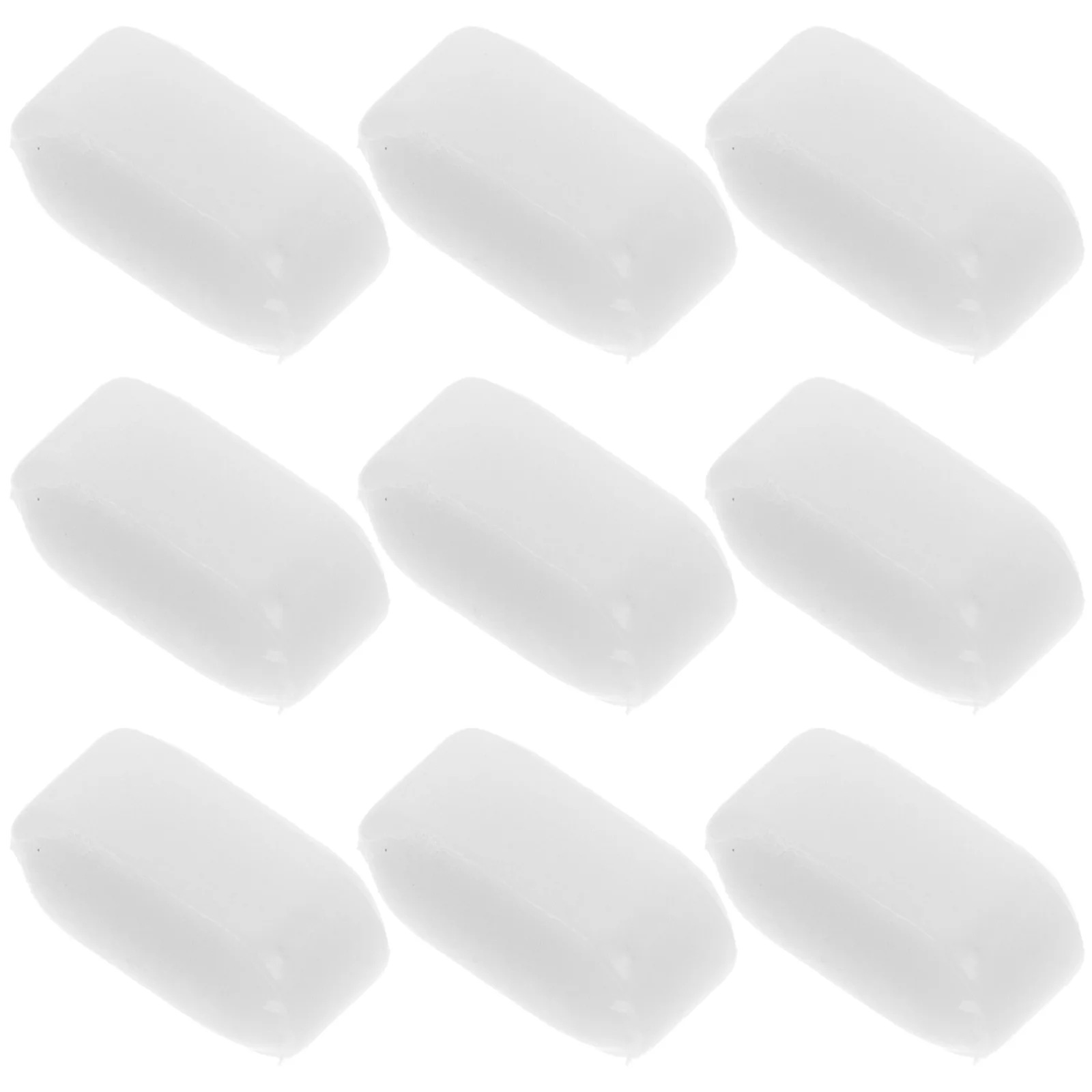 

10 Pcs Magnetic Stirrer Lab Stirrers Cylindrical Bar White Mixer Rod Laboratory Liquid Kit Oval