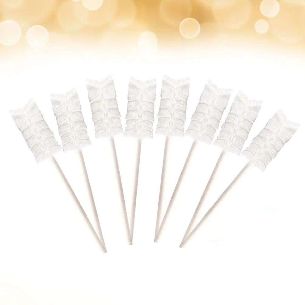 

30pcs Baby Toothbrush Gauze Tongue Cleaner For Infants Toddlers Oral Care Tool Kids Tongue Scraper Premium Safe Material