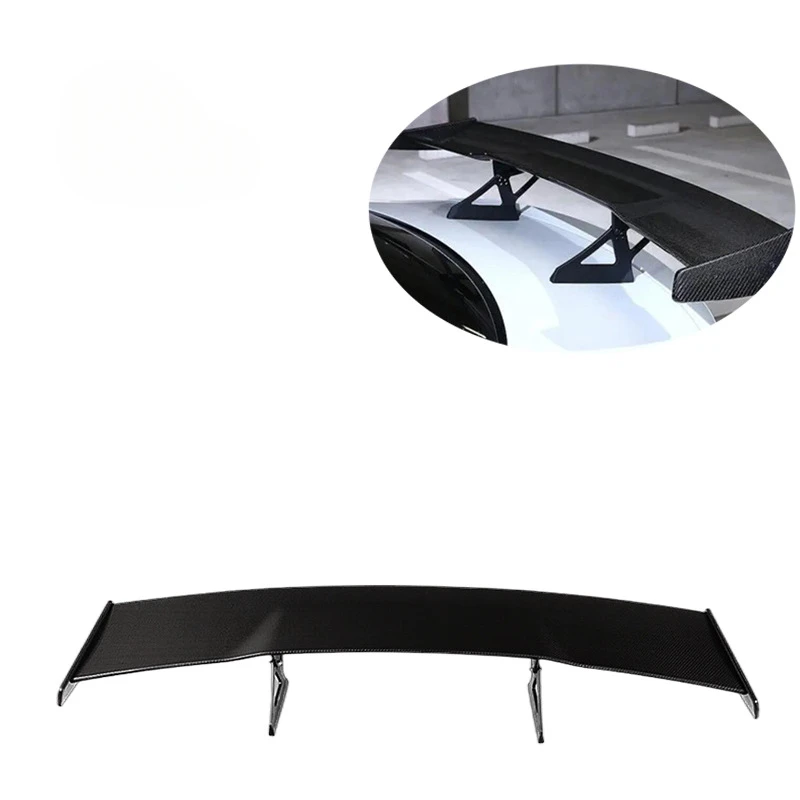 

Подходит для BmwBMW F87 M2 3DC спойлер из углеродного волокна с фиксированным крылом, модификация заднего диффузора