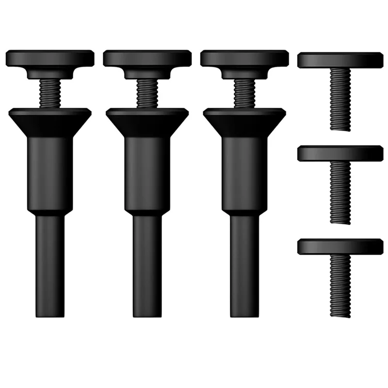 

A20F-Cut-Off Wheel Mounting Mandrel 3/8 Inch & 1/4Inch Arbor Hole With 1/4Inch, Shaft Stem For Die Grinder Accessories, 3Pack