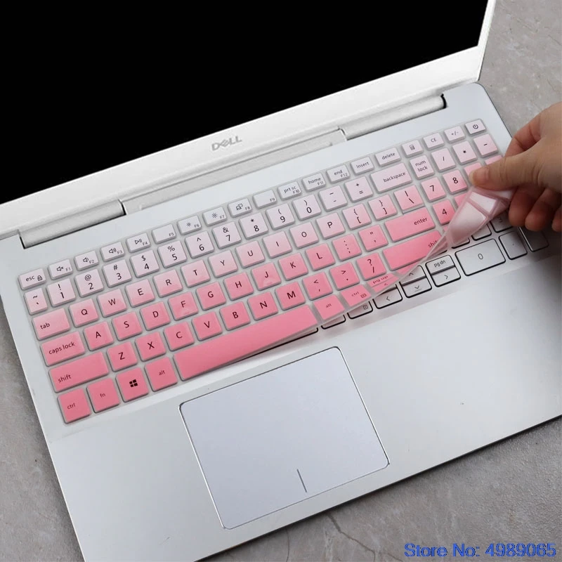 Laptop Keyboard Cover Protector For Dell Inspiron 17-7790 17-7791 15-5593 17 7791 7790 15 5593 Vostro 7590 7591 5584 5593