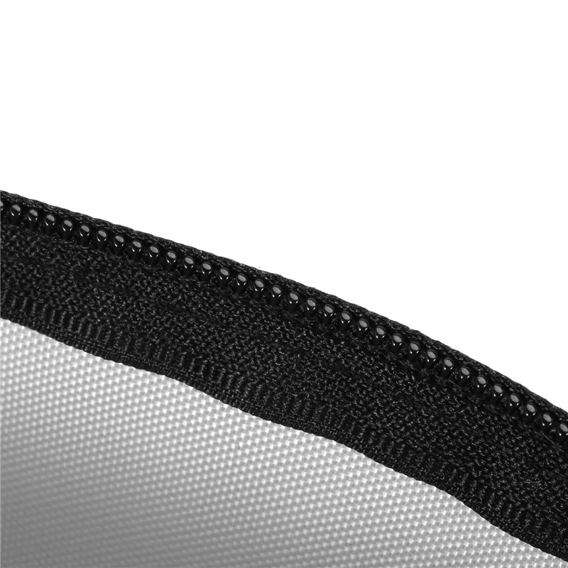 10X Fireproof Document Bags, Waterproof And Fireproof Bag With Fireproof Zipper For Ipad, Money, Jewelry, Passport