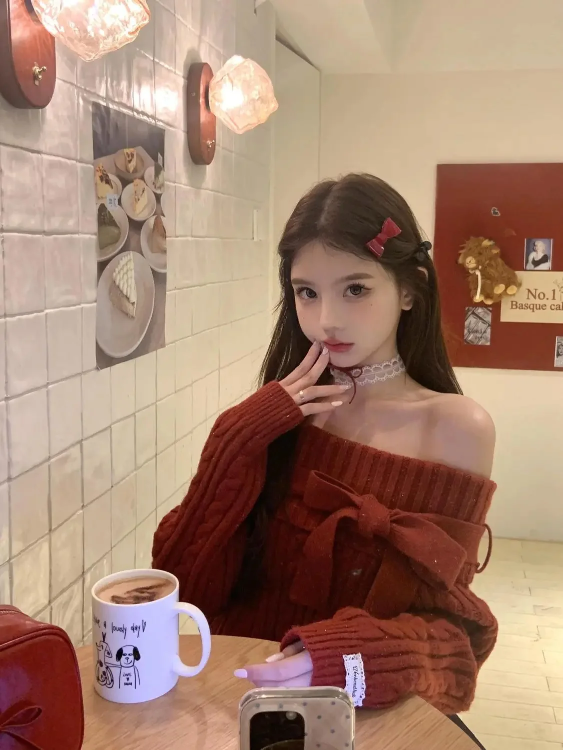 

Женские вязаные пуловеры 2026: теплые шерстяные свитера оверсайз с высоким воротом для холодной погоды, уютные вязаные изделия, женская мода Y2K