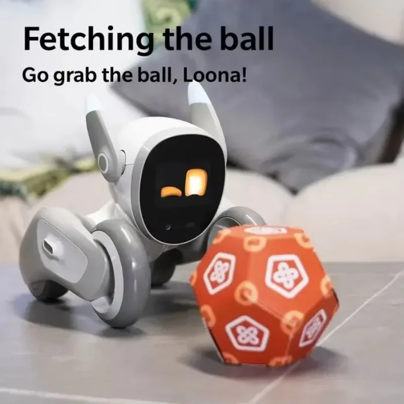 Smart Rob ot Pet  - Obstacle Avoidance, Voice Command, Emotional Interaction, Intelligent Companion with Advanced AI CPU