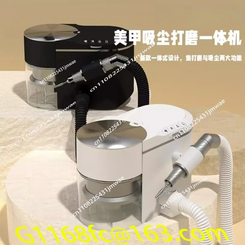 New Nail Art Vacuum Cleaner with Brushless Turbo, Silent and High Suction Power for Polishing Nail Art Tools part view 2