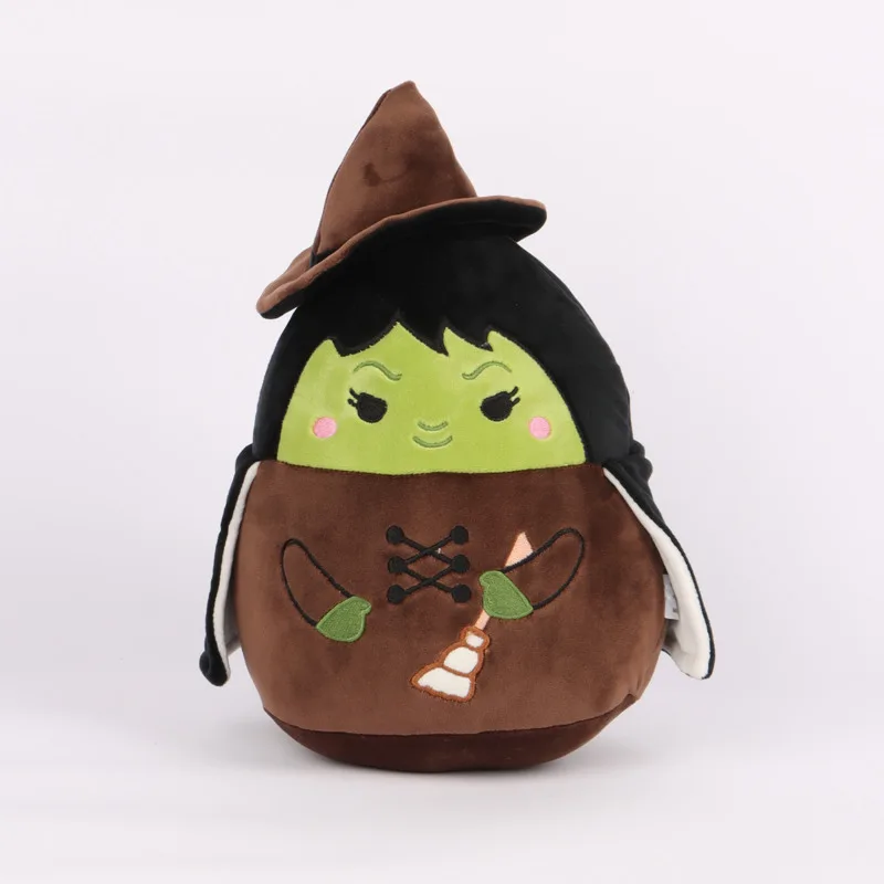 جديد أنيمي معالج أوز وسادة ألعاب من نسيج مخملي دمية الكرتون لطيف لينة الغربية الشر الساحرة أفخم دمى لعبة للطفل هدية الكريسماس #5