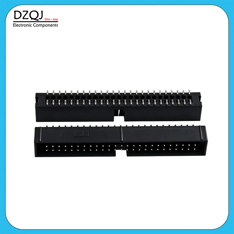 2.54mm SMT Simple Box Header, JTAG Socket -8/10/14/16/20/30/50P