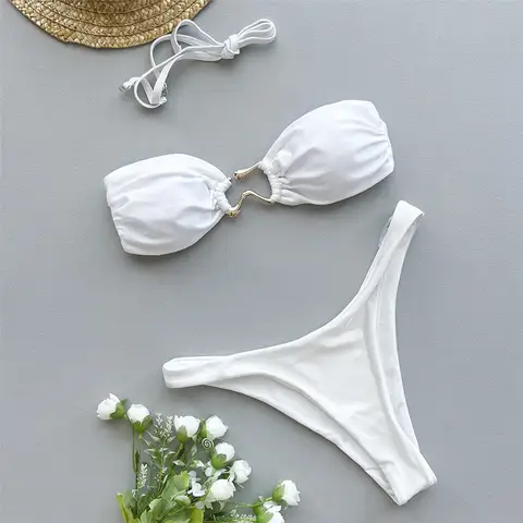 विगोब्रेविया 2025 सॉलिड पुश अप स्विमवियर महिलाओं के लिए मेश पैचवर्क वन पीस स्विमसूट बीच सेक्सी मोनोकिनी बैकलेस लेडी बाथिंग सूट 10 best sales गुलाबी स्विमसूट महिलाओं - №7