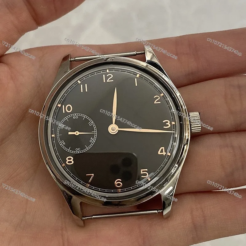 

Men's Manual Mechanical Watch 42mm Tianjin Movement ST6497 3600 Series Manual Winding Movement Case