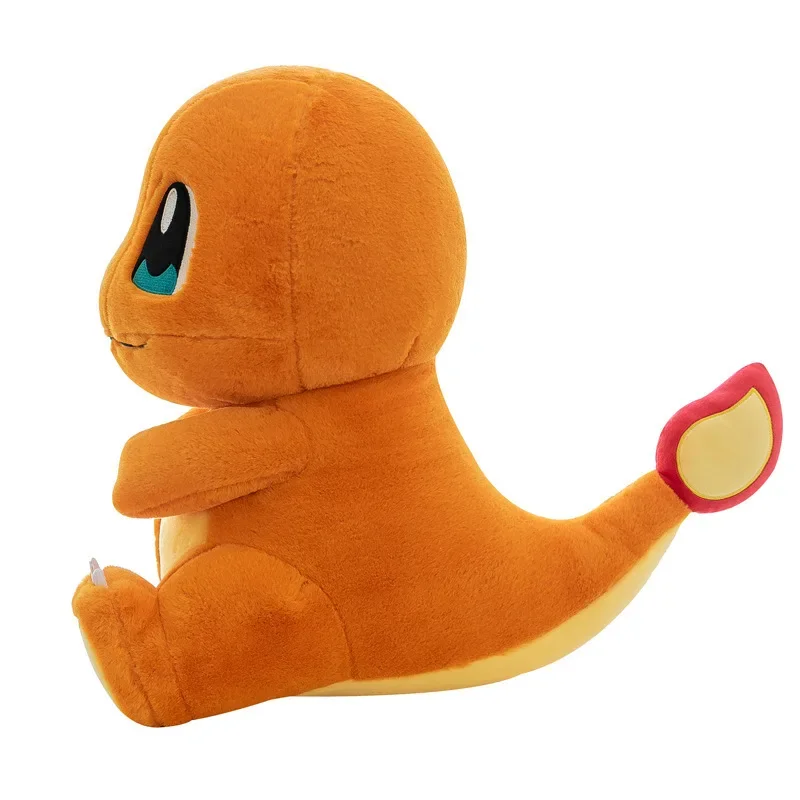 Grande Charmander Charizard Plushie Rabbit Plush Brinquedos, Boneca Anime, Produtos Semi-Acabados, Pelúcia Gigante, 35-80cm, Coldre, Coelho