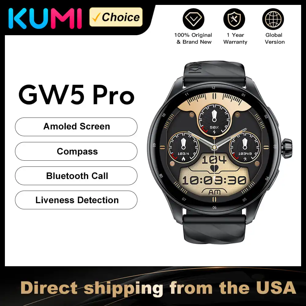 KUMI GW5 Pro 1.43