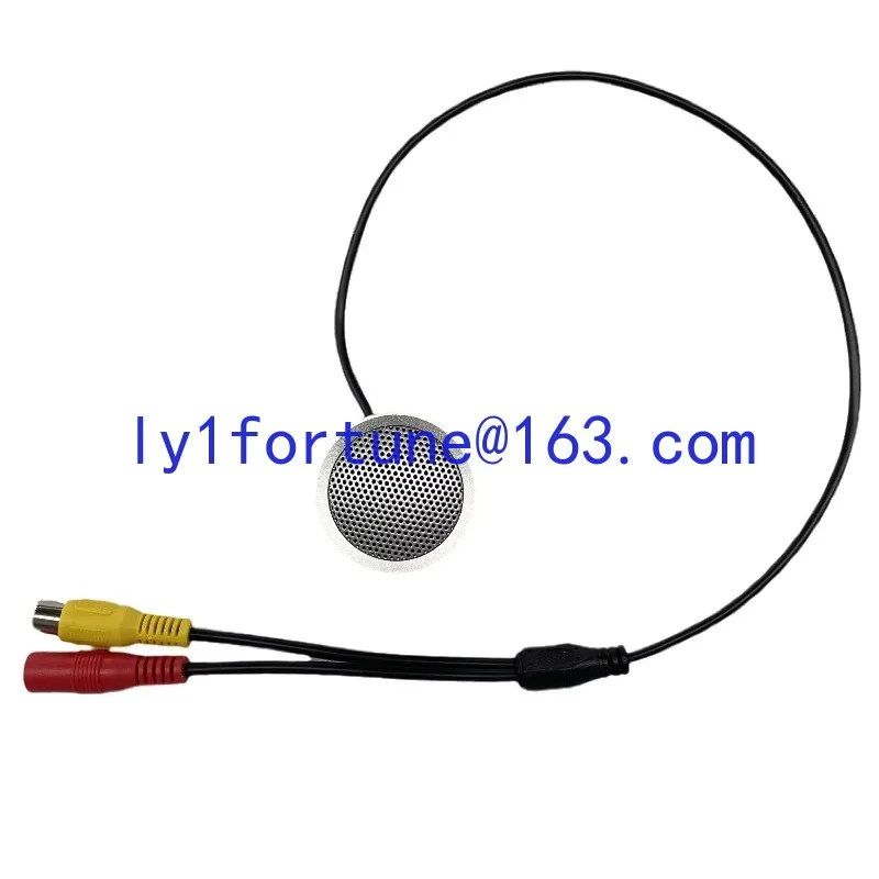 

External Mini Voice Capture Audio Pickup Mini IP Security Camera Microphone