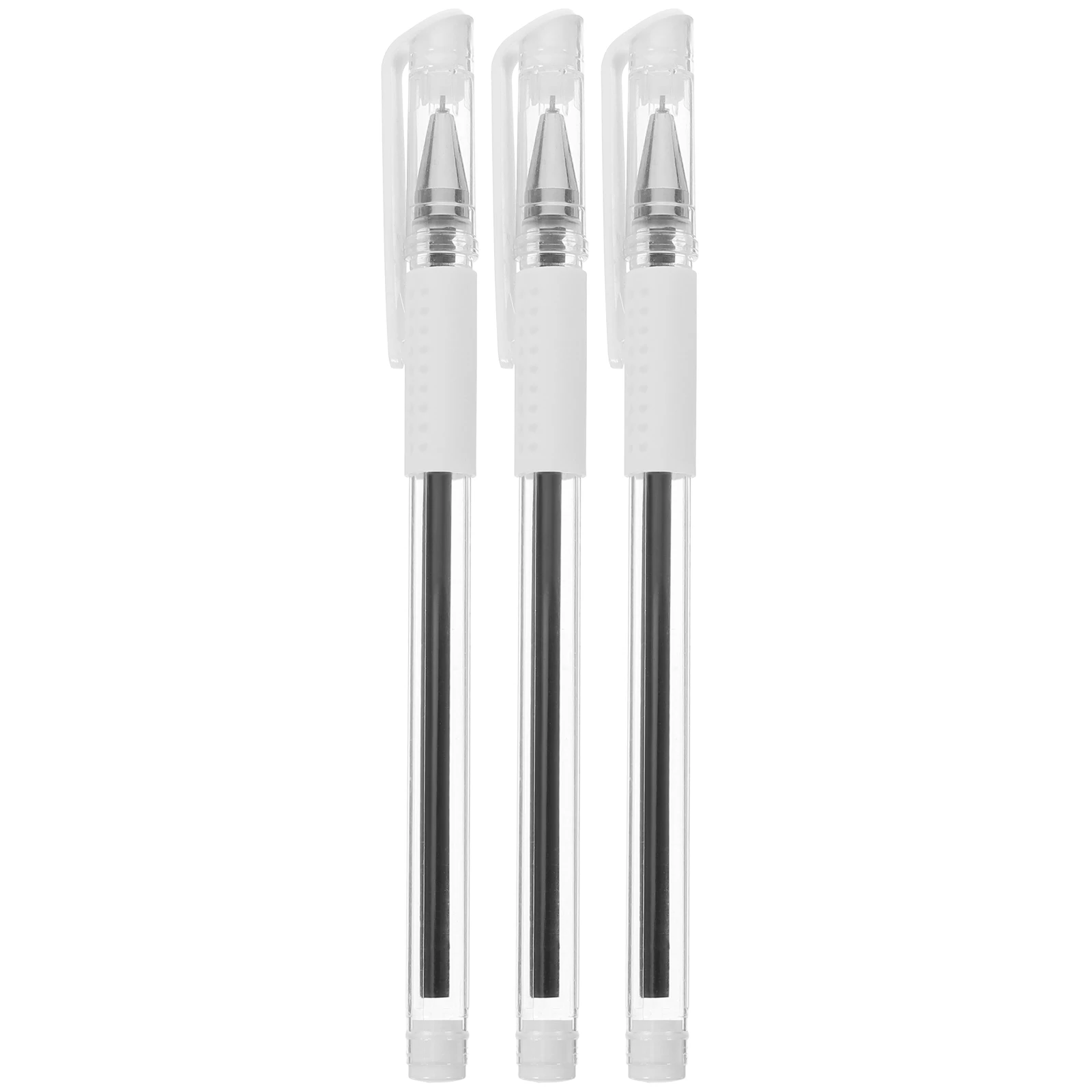 

3 Pcs Waterproof Marking Pen Skin Tattooing Pens Sweat Proof Easy to Use Plastic Position Mapping Pencil Red Color