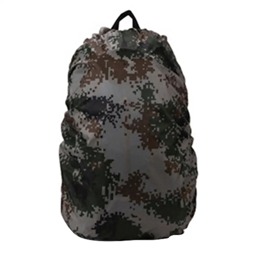 

35/45L Outdoor Rain Cover Waterproof Rainproof Backpack Rucksack Rain Dust Cover Bag Sun-protected Shield For Camping Hiking