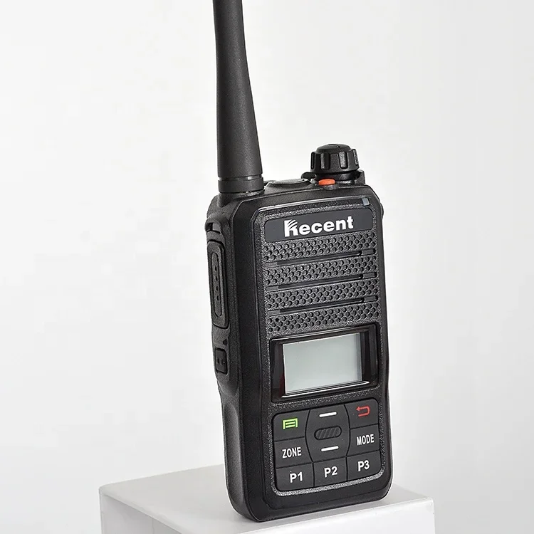 Best Selling Clear Voice 3W DMR Digital Handheld Radio RS-339D Call Digital Encryption Interphone Made IN China