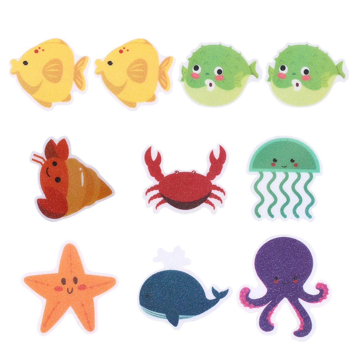 20 Pcs Stickers Bathtub for Bathroom Adhesive Tape Customized Anti-slip Decals Child