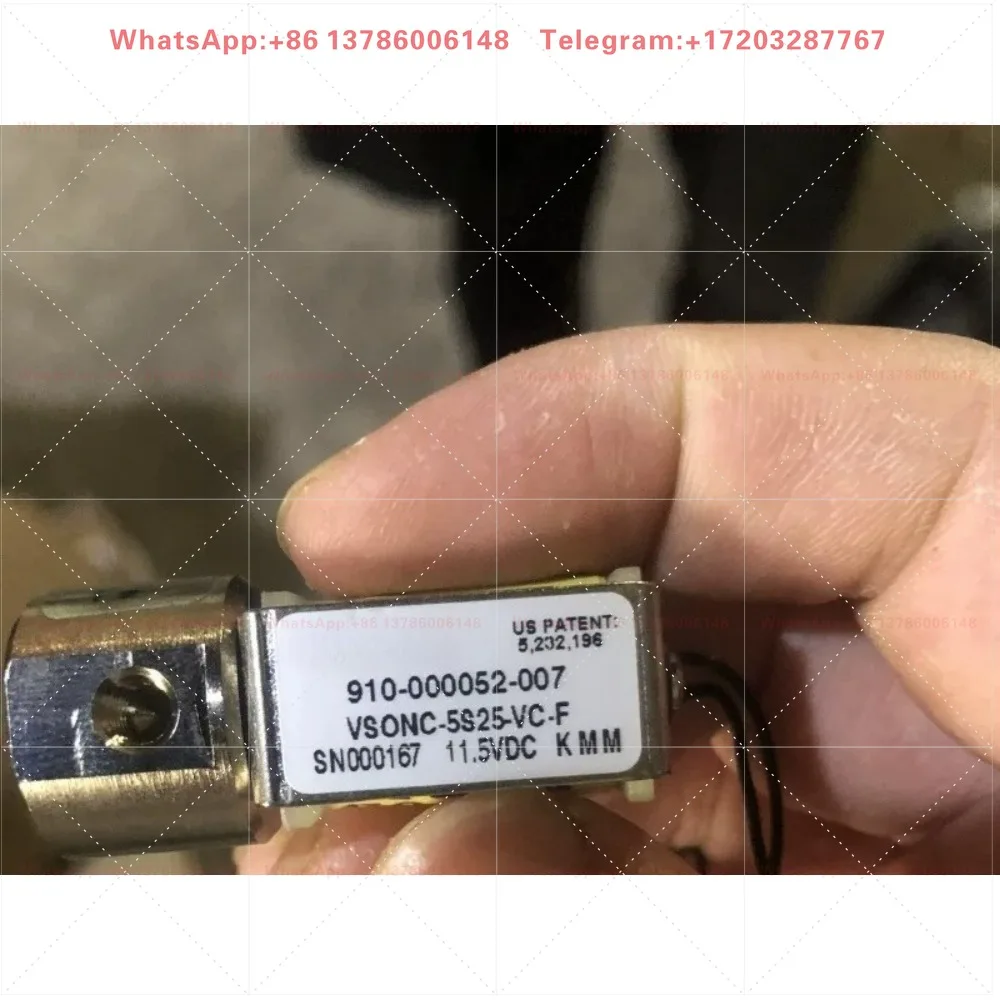 Новый электромагнитный клапан VSONC-5S25-VC-F 910-000052-007 в наличии