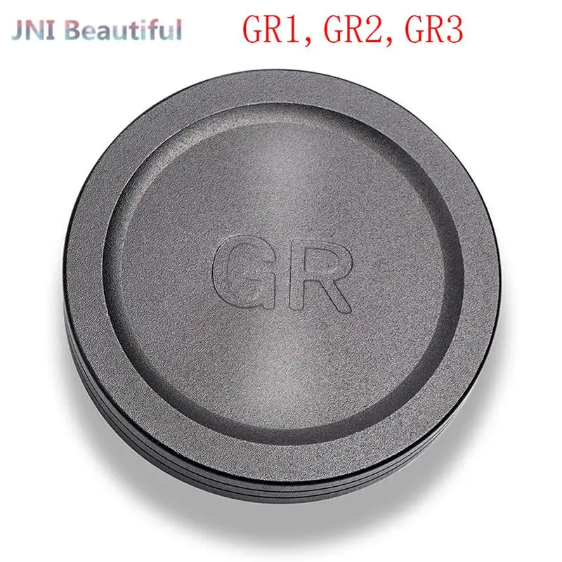 1PC Durable Metal Lens Cap Cover Protector for Ricoh GR3x GR IIIx GR III GR II GRIII GRII GR3 GR2 Camera Photagraphy Accessories