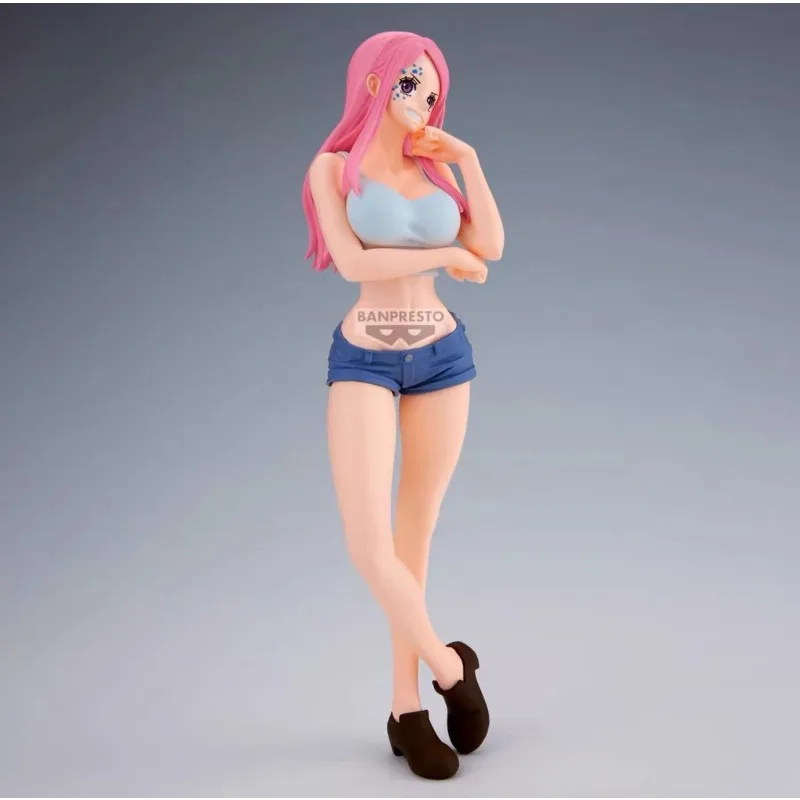 

Pre-sale April 2026 Original BANDAI BANPRESTO ONE PIECE GLITTER & GLAMOURS Jewelry Bonney Animation Figures Toys Gifts Ornaments