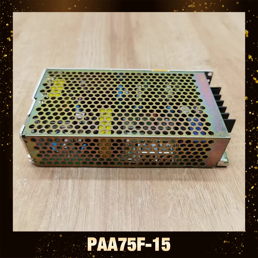 

For COSEL PAA75F-15 power supply 15V 5A