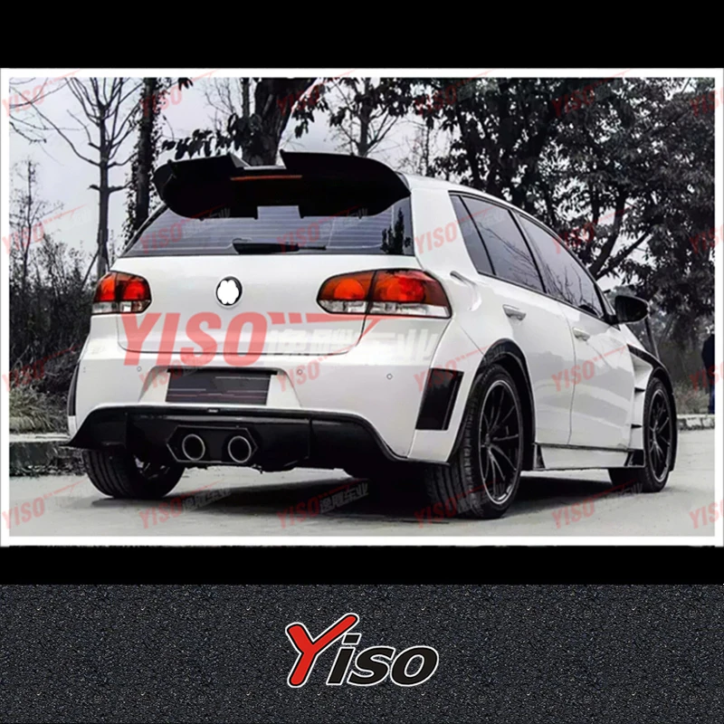 FOR VW GOLF 6 GTI R20 R Volkswagen GOLF 6 GTI R20 R Modified Carbon fiber KaRztec Aerodynamic kit