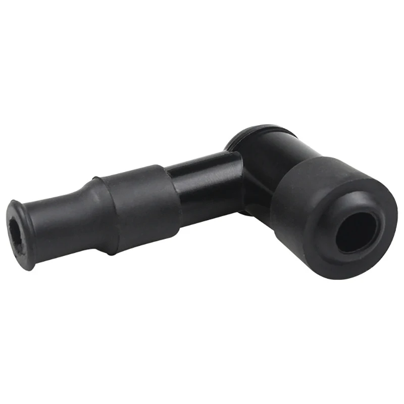 【New】Spark Plug Cap 90 Degree Non Resistor Plug Cap Cover For Motorcycle Dirt Bike ATV Quad Buggy Scooter